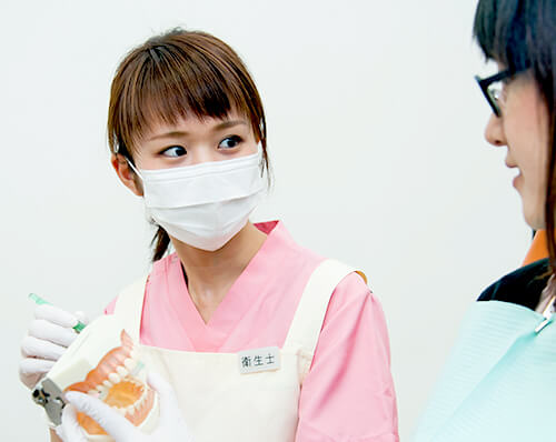 SERVICE 気持ちの良い対応